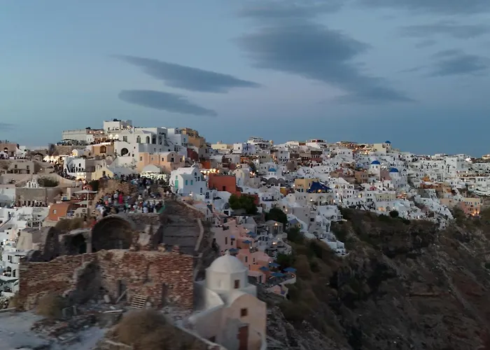 Villa Little Rock - Oia