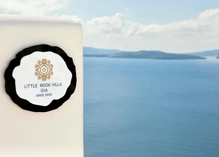 Little Rock - Βίλα Οία